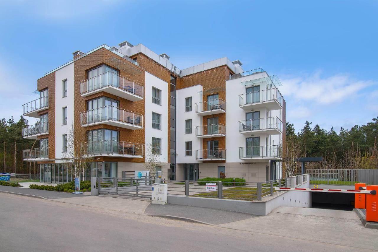 Apartament 65 Przy Plazy Władysławowo Exterior foto